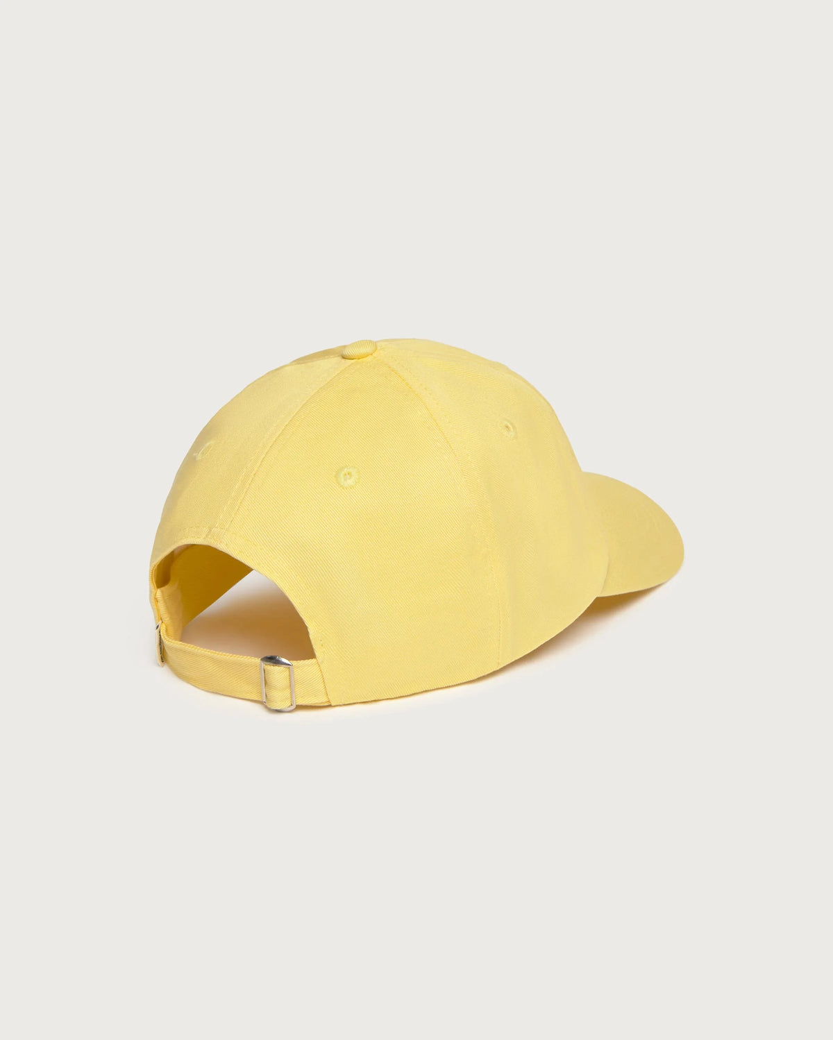 SUNNY YELLOW CHRIS CAP - FRONT OF