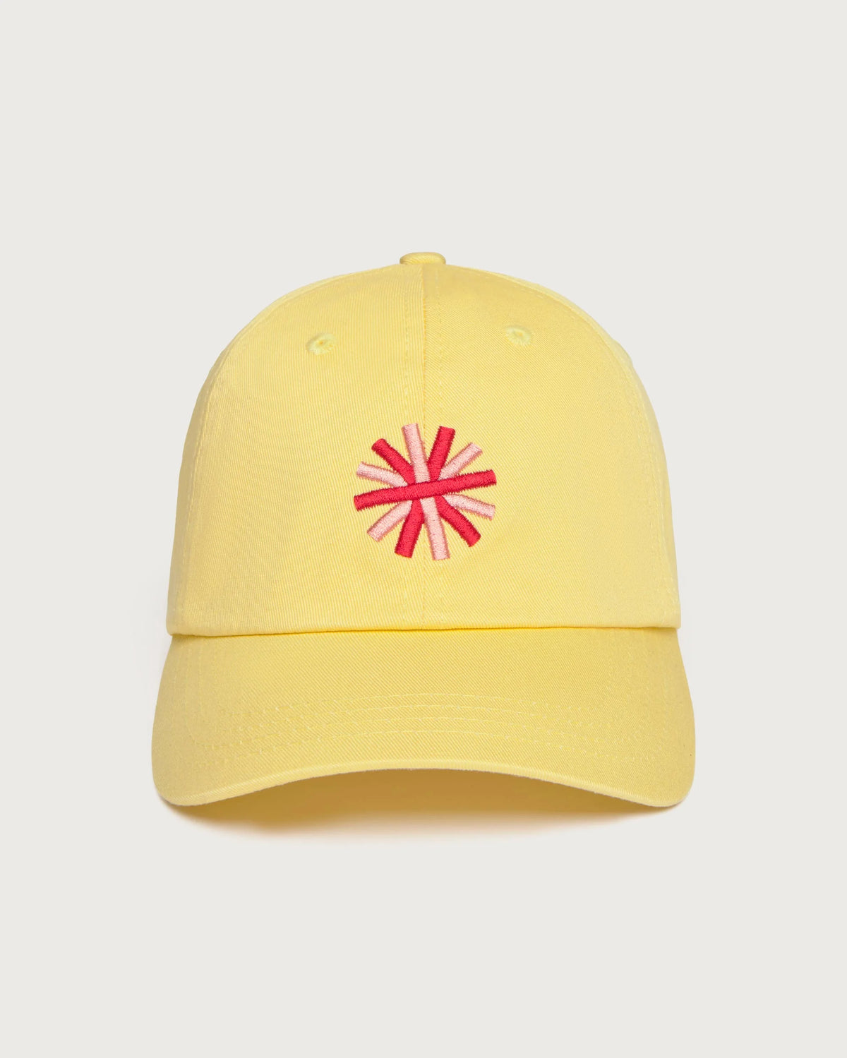 SUNNY YELLOW CHRIS CAP - FRONT OF