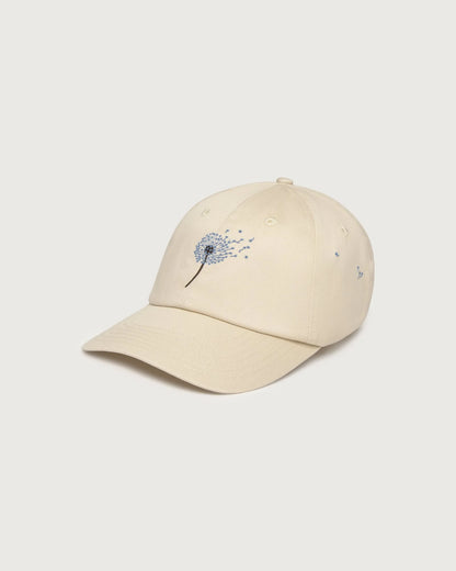 GORRA UNISEX DANDELION CRUDA - FRONT OF