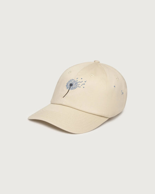 GORRA UNISEX DANDELION CRUDA - FRONT OF