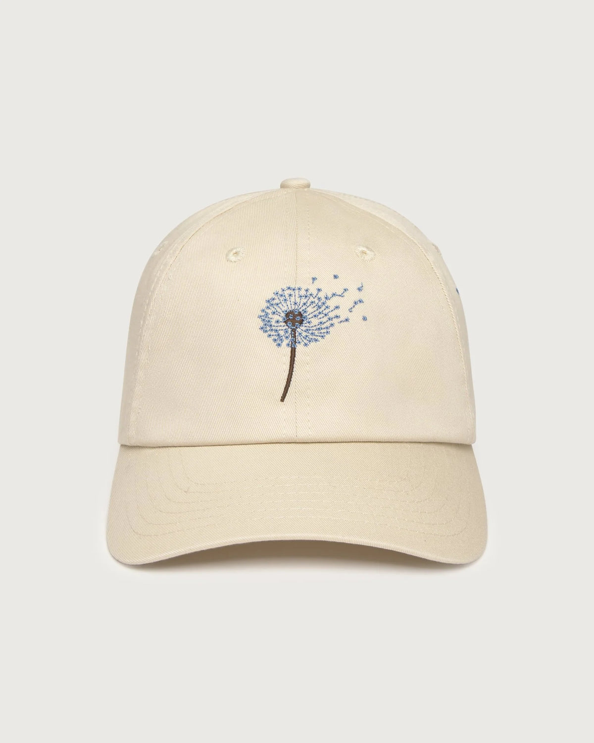 GORRA UNISEX DANDELION CRUDA - FRONT OF