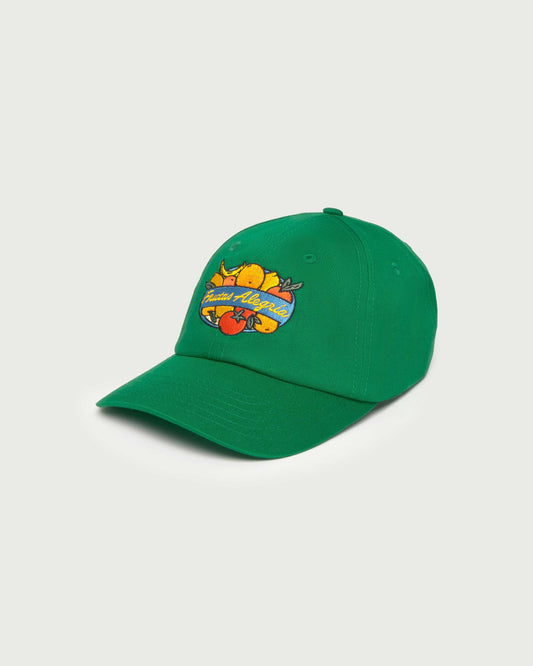 GORRA UNISEX FRUTAS VERDE - FRONT OF