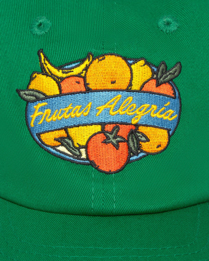 GORRA UNISEX FRUTAS VERDE - FRONT OF
