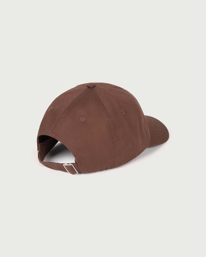 GORRA CHURROS MARRON - FRONT OF