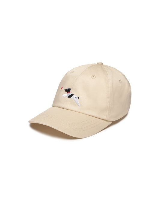 GORRA DOG BALL CRUDA - FRONT OF