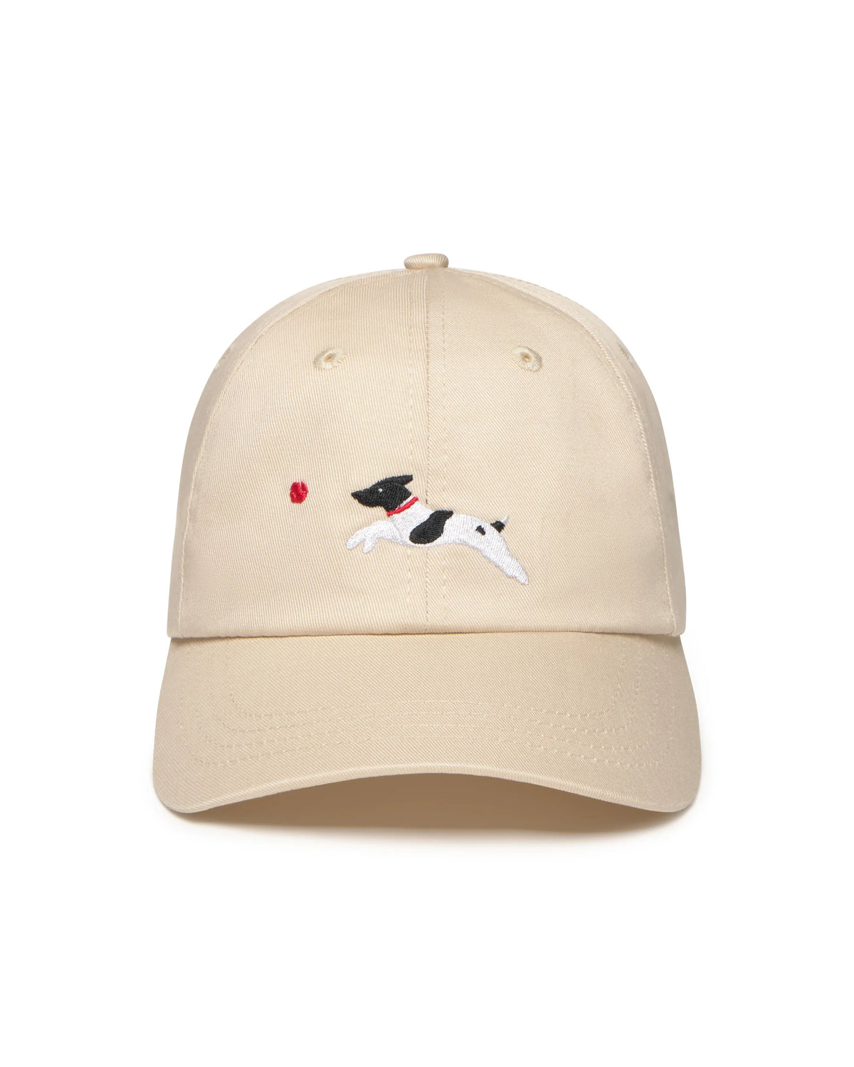 GORRA DOG BALL CRUDA - FRONT OF