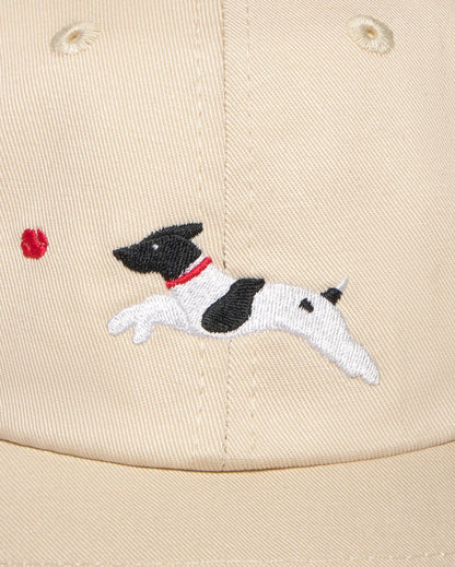 GORRA DOG BALL CRUDA - FRONT OF