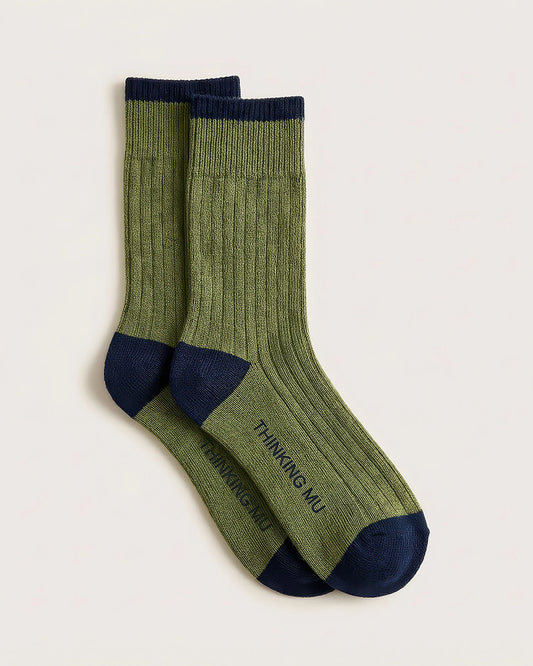 CALCETINES VERDES AXEL - FRONT OF