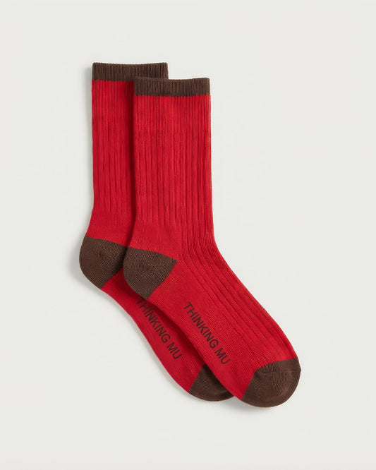 CALCETINES ROJOS AXEL - FRONT OF