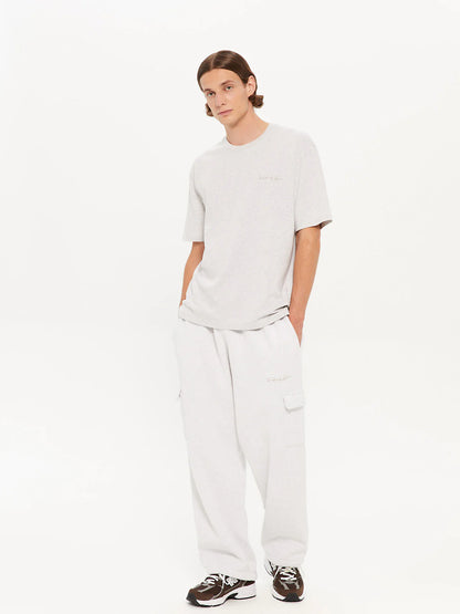 T-SHIRT SIGNATURE GREY - FRONT OF