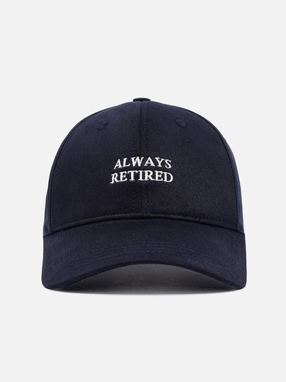GORRA ALWAYS RETIRED - FRONT OF