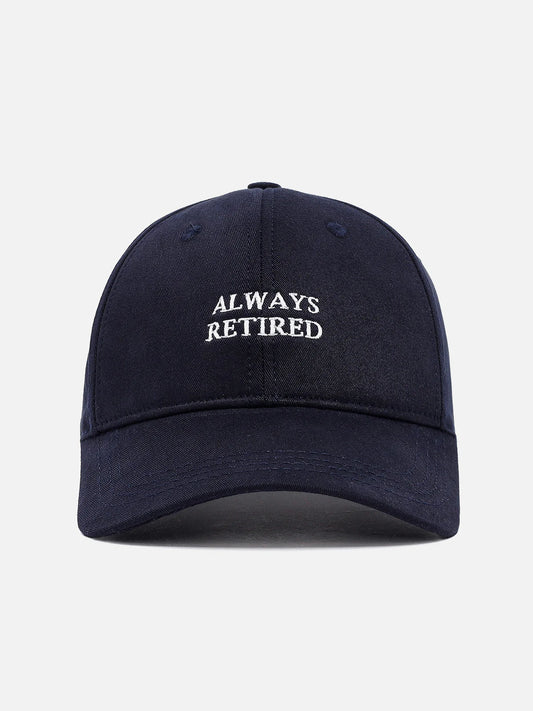 GORRA ALWAYS RETIRED - FRONT OF