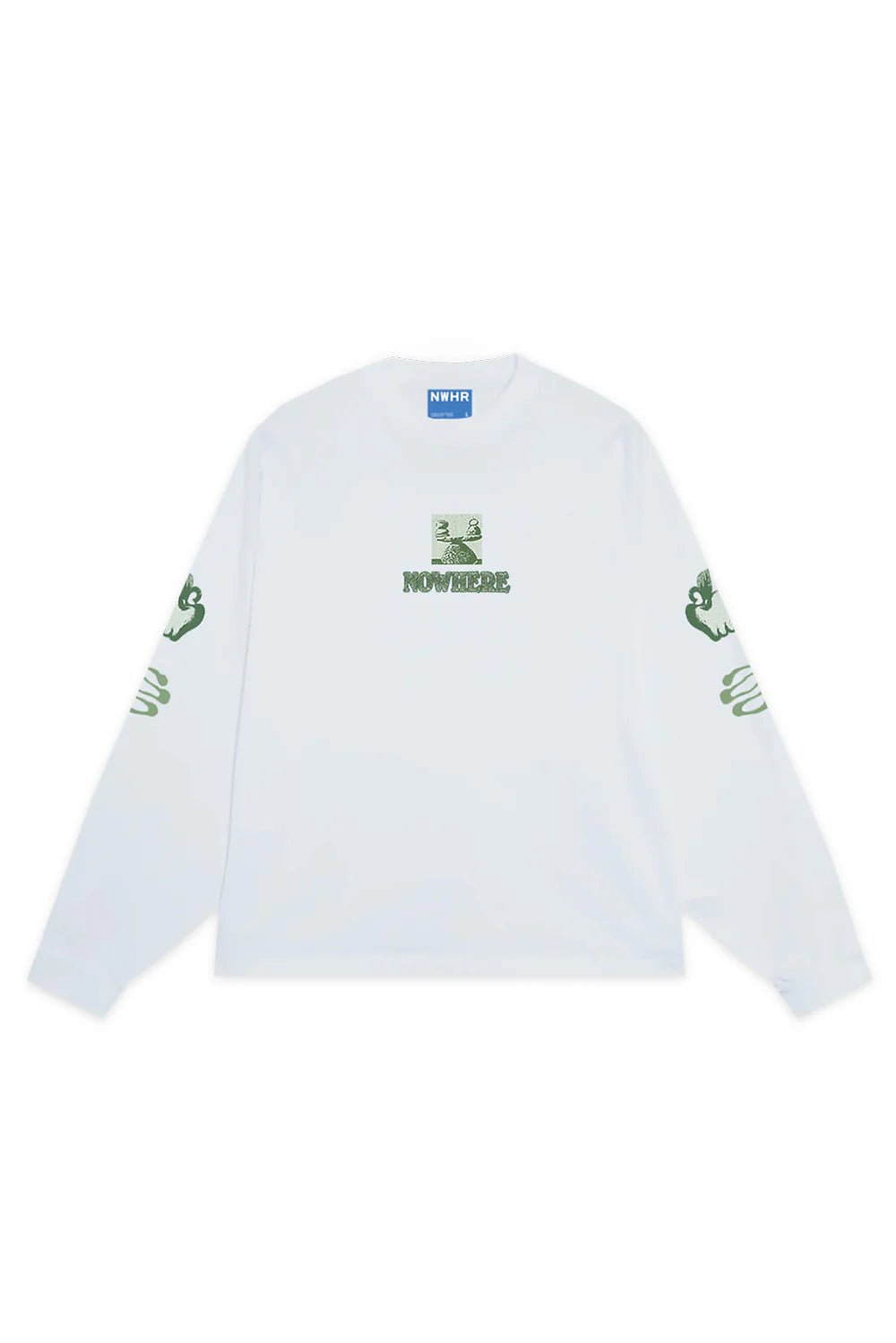 CAMISETA LARGA ALL THE PEACE I NEED - FRONT OF