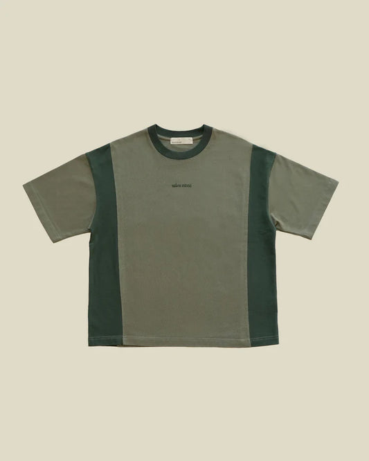 T-SHIRT ARBOL GREEN - FRONT OF