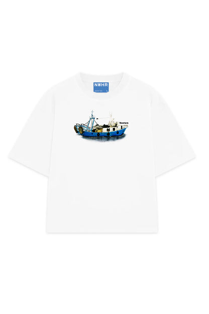 CAMISETA BARCO - FRONT OF