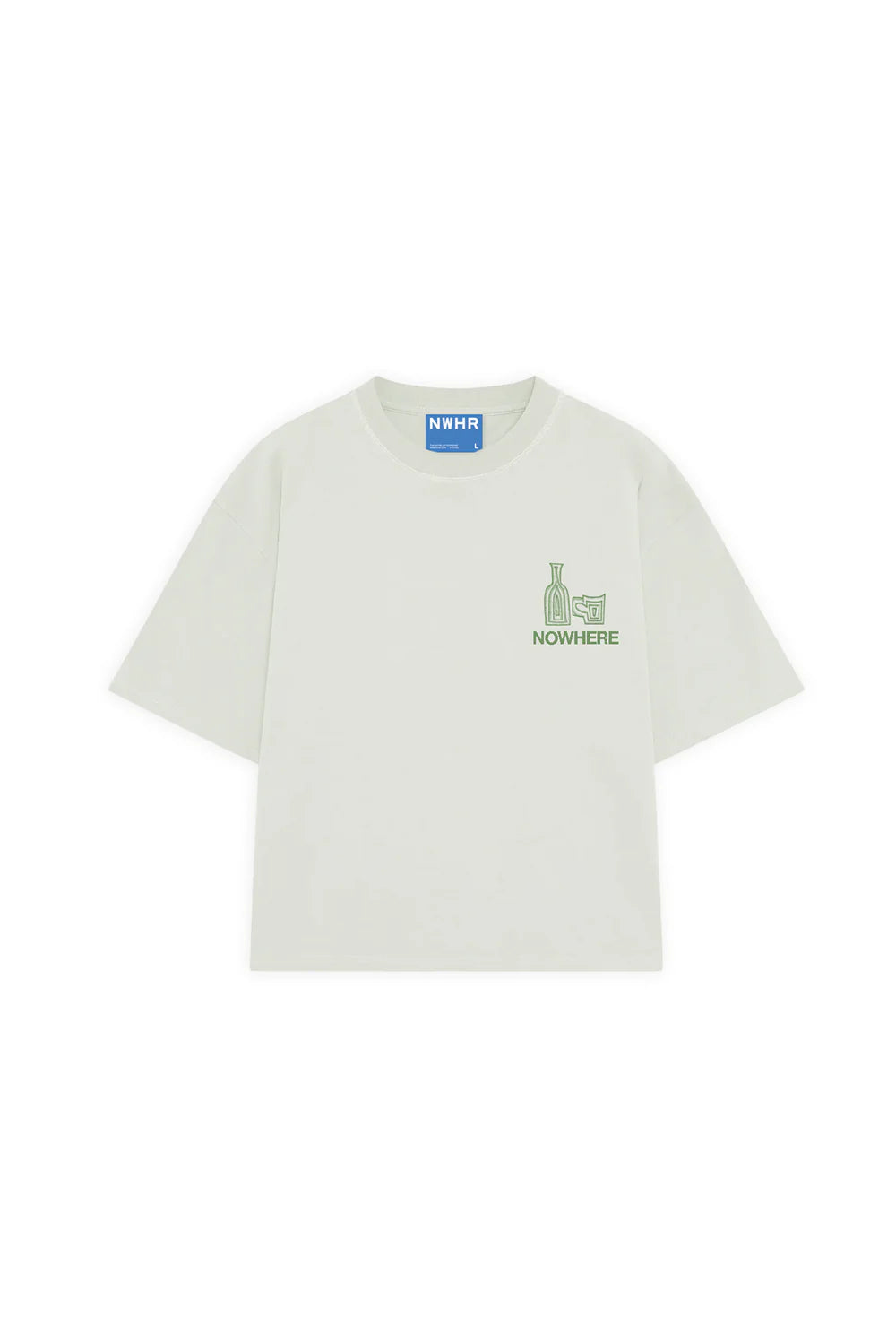 CAMISETA CAFE CON GOTAS - FRONT OF