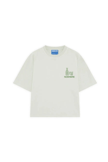 CAMISETA CAFE CON GOTAS - FRONT OF