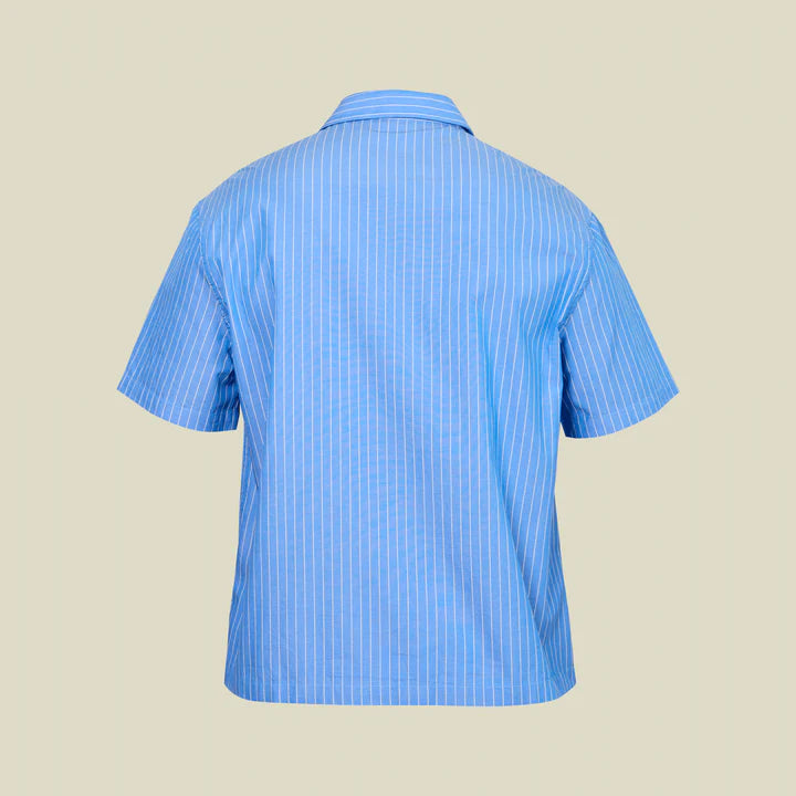 CAMISA DE RAYAS LA MESA - FRONT OF