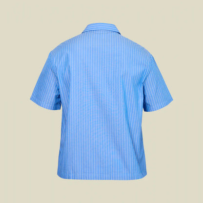 CAMISA DE RAYAS LA MESA - FRONT OF