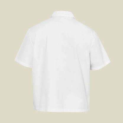 CAMISA BLANCA LA ENTRADA - FRONT OF