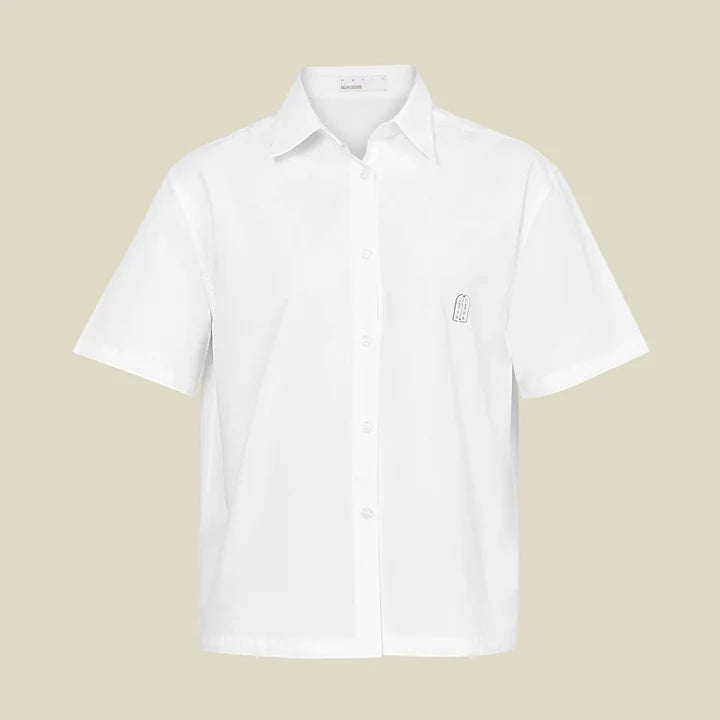CAMISA BLANCA LA ENTRADA - FRONT OF