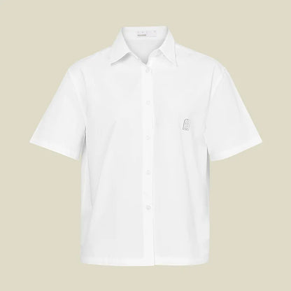 CAMISA BLANCA LA ENTRADA - FRONT OF