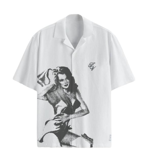 FV CAMISA MUJER WHITE - FRONT OF.
