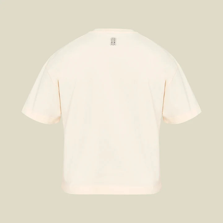 CAMISETA BOXY CARRITO EL MENAJE - FRONT OF