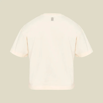CAMISETA BOXY CARRITO EL MENAJE - FRONT OF