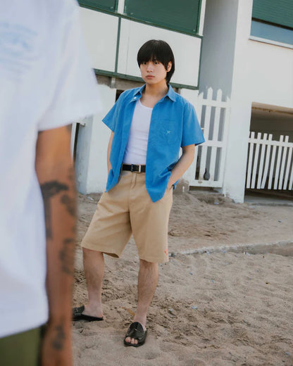 SHORTS CHINO - FRONT OF