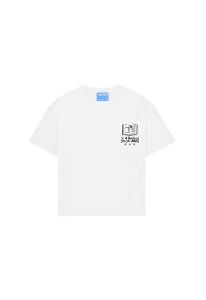 CAMISETA KINGDOM WHITE - FRONT OF