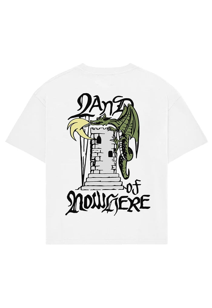 CAMISETA KINGDOM WHITE - FRONT OF