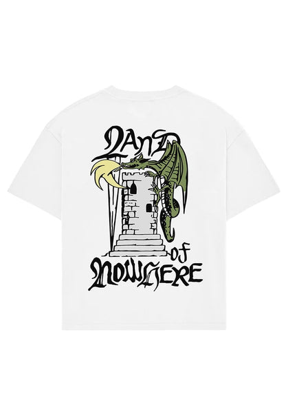 CAMISETA KINGDOM WHITE - FRONT OF