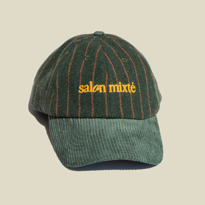 GORRA VERDE LA SOMBRILLA - FRONT OF