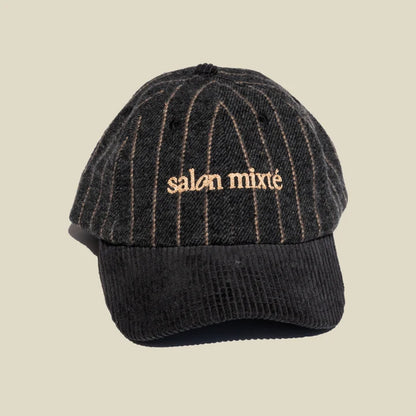 GORRA NEGRA LA SOMBRILLA - FRONT OF