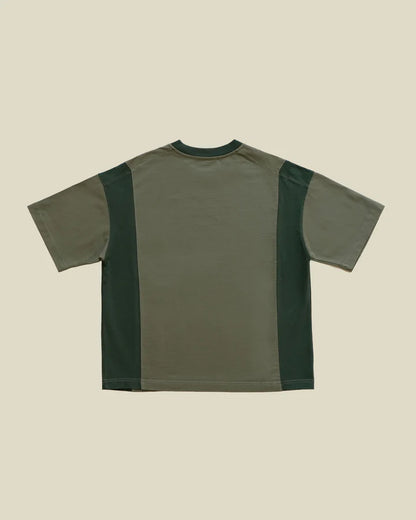 T-SHIRT ARBOL GREEN - FRONT OF