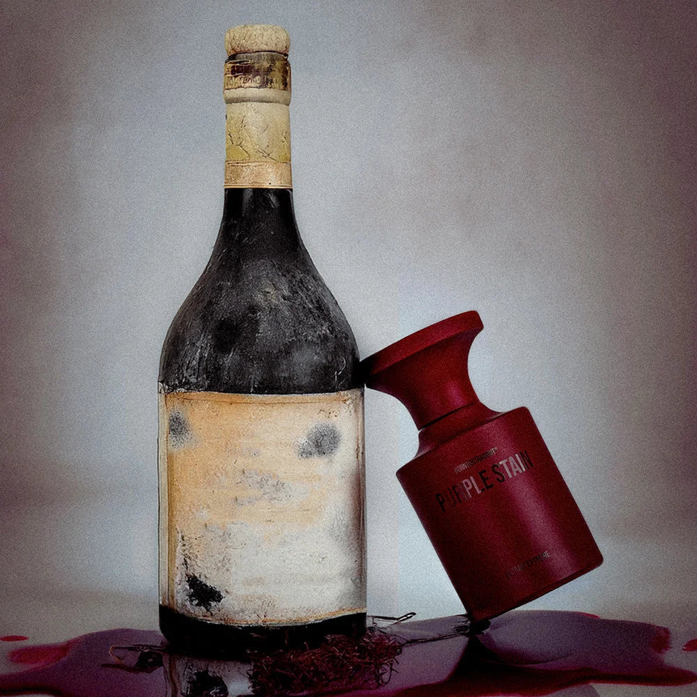 PURPLE STAIN EXTRAIT EXTREME 50ML BORNTOSTANDOUT - FRONT OF