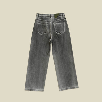 JEAN METALIZADO NEGRO - FRONT OF