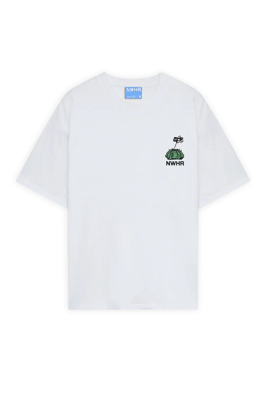 CAMISETA LOST IN NOWHERE WHITE - FRONT OF.