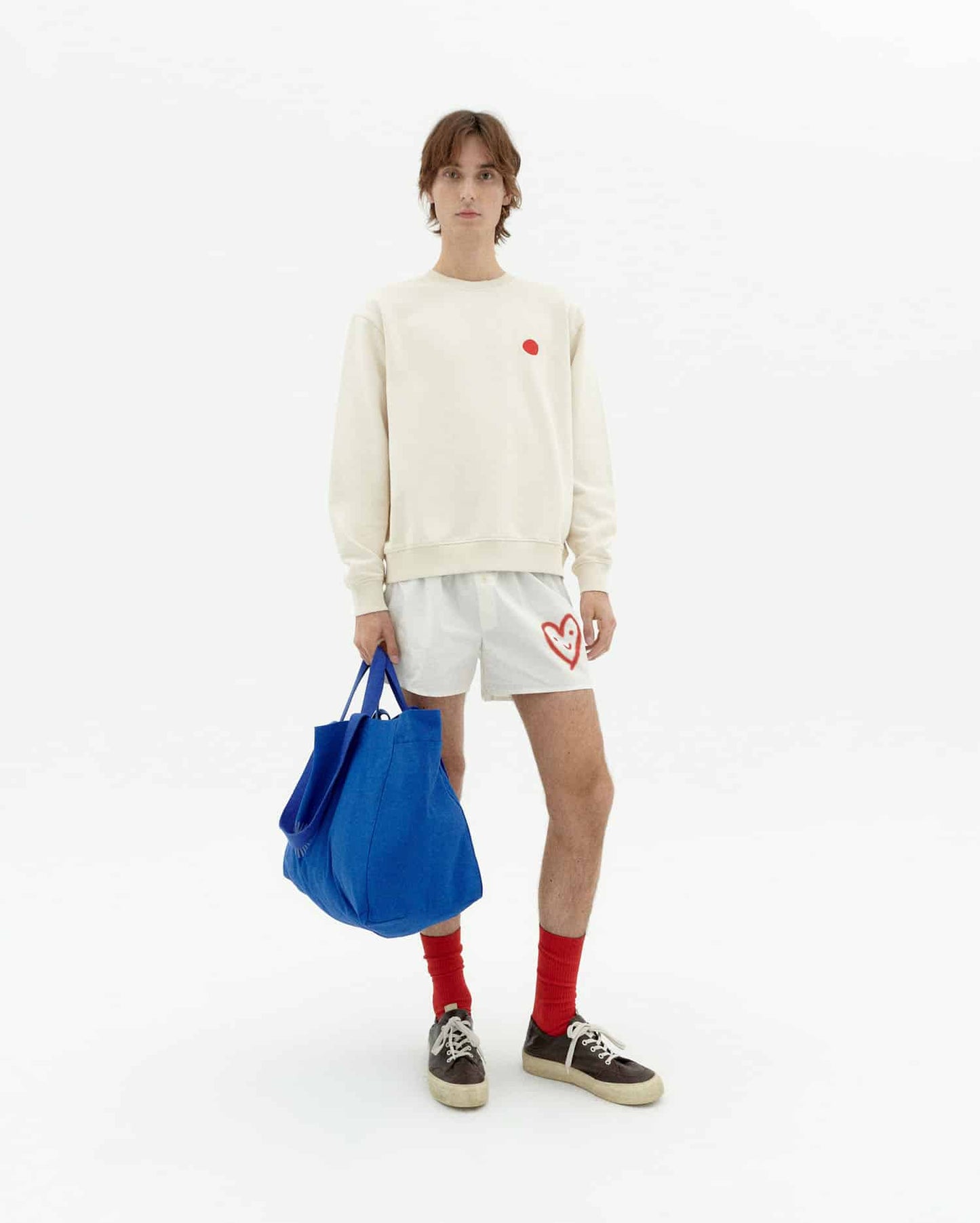 SUNSET LEON SWEATSHIRT - FRONT OF.