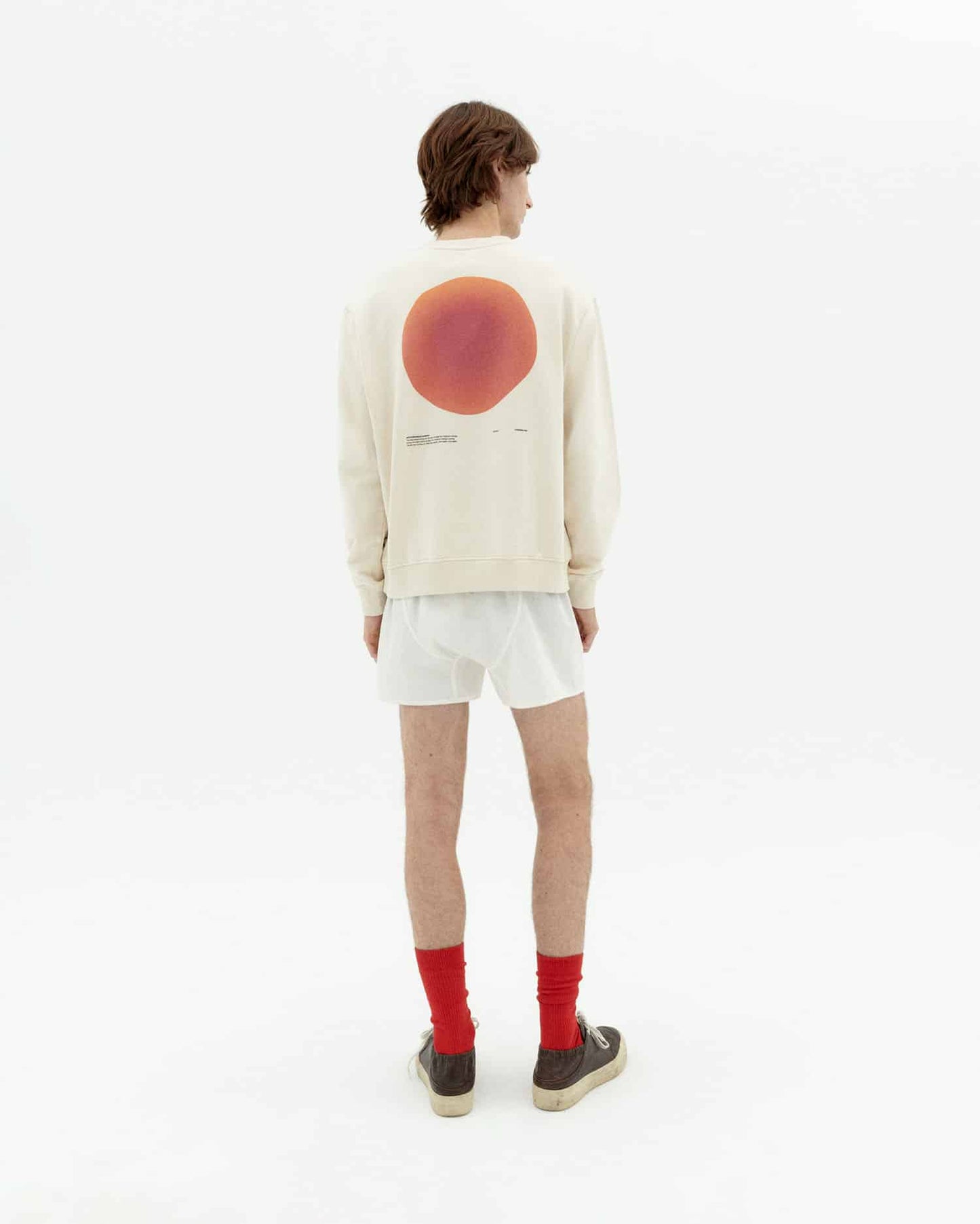 SUNSET LEON SWEATSHIRT - FRONT OF.