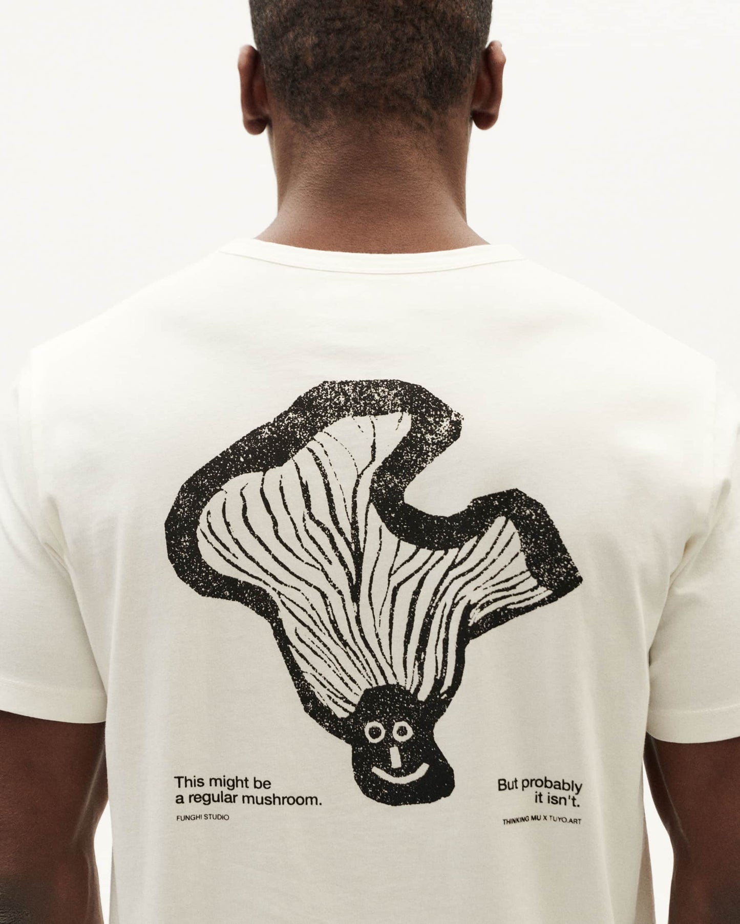 T-SHIRT FUNGHI BACK