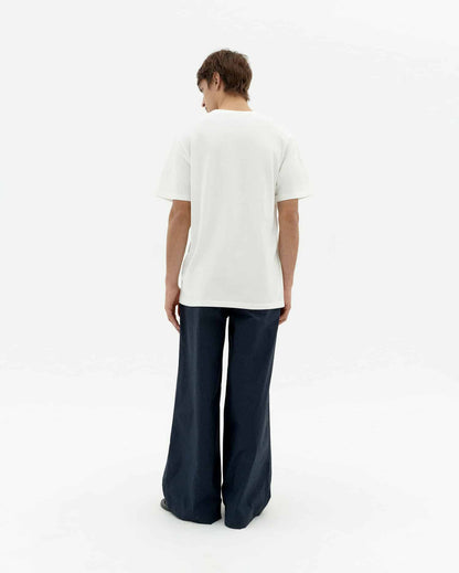 BANANAS ZACH WHITE T-SHIRT - FRONT OF.