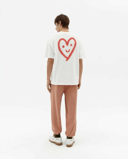 CUTRE HEART AARON T-SHIRT - FRONT OF.