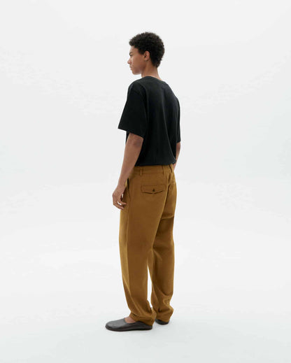 T-SHIRT LOOSE NEGRA ERIC - FRONT OF