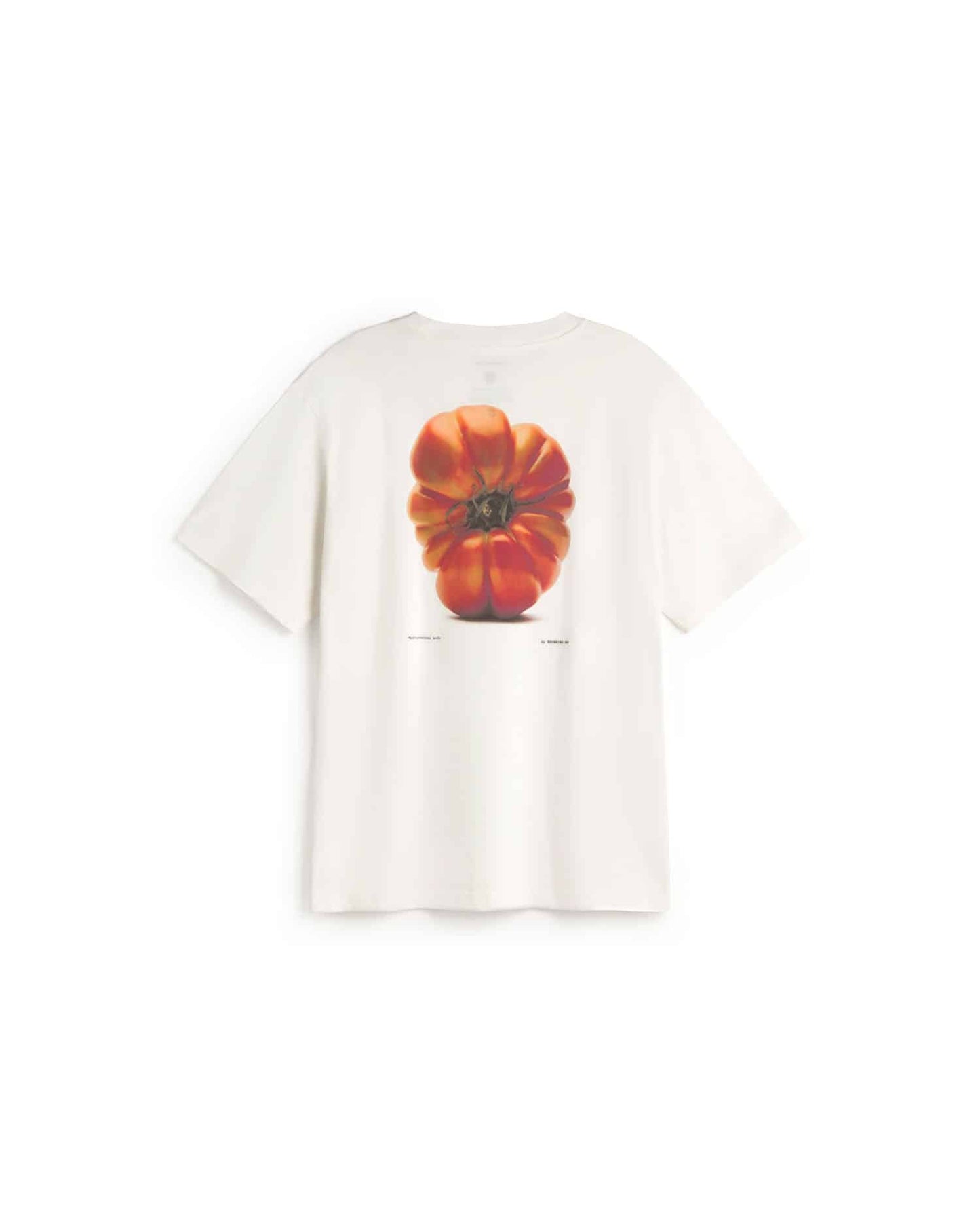 T-SHIRT OVERSIZE TOMAQUET ERIC - FRONT OF