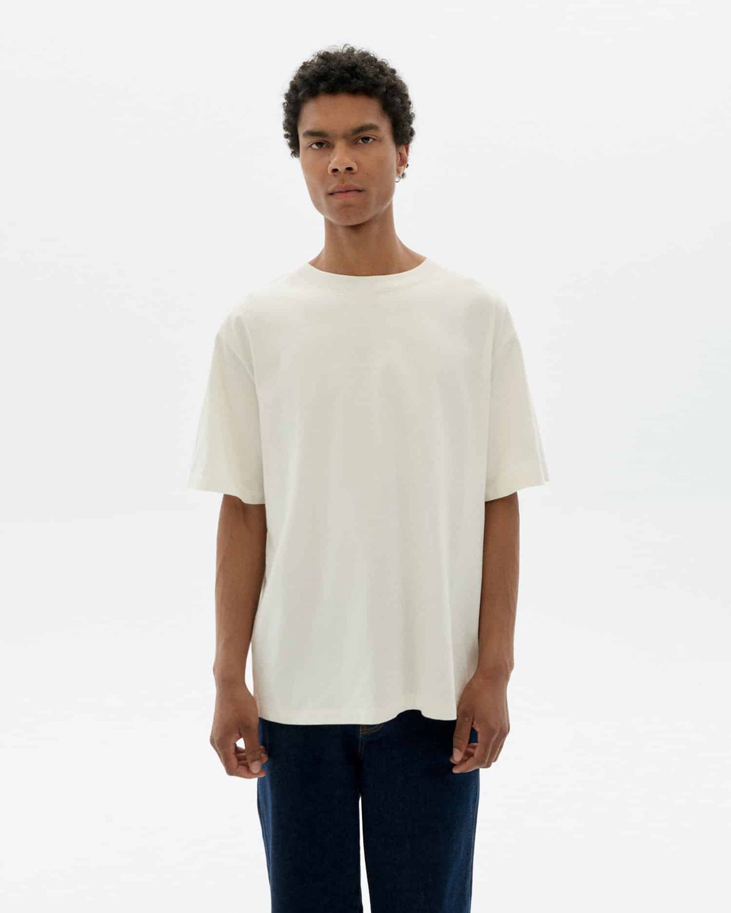 T-SHIRT OVERSIZE TOMAQUET ERIC - FRONT OF