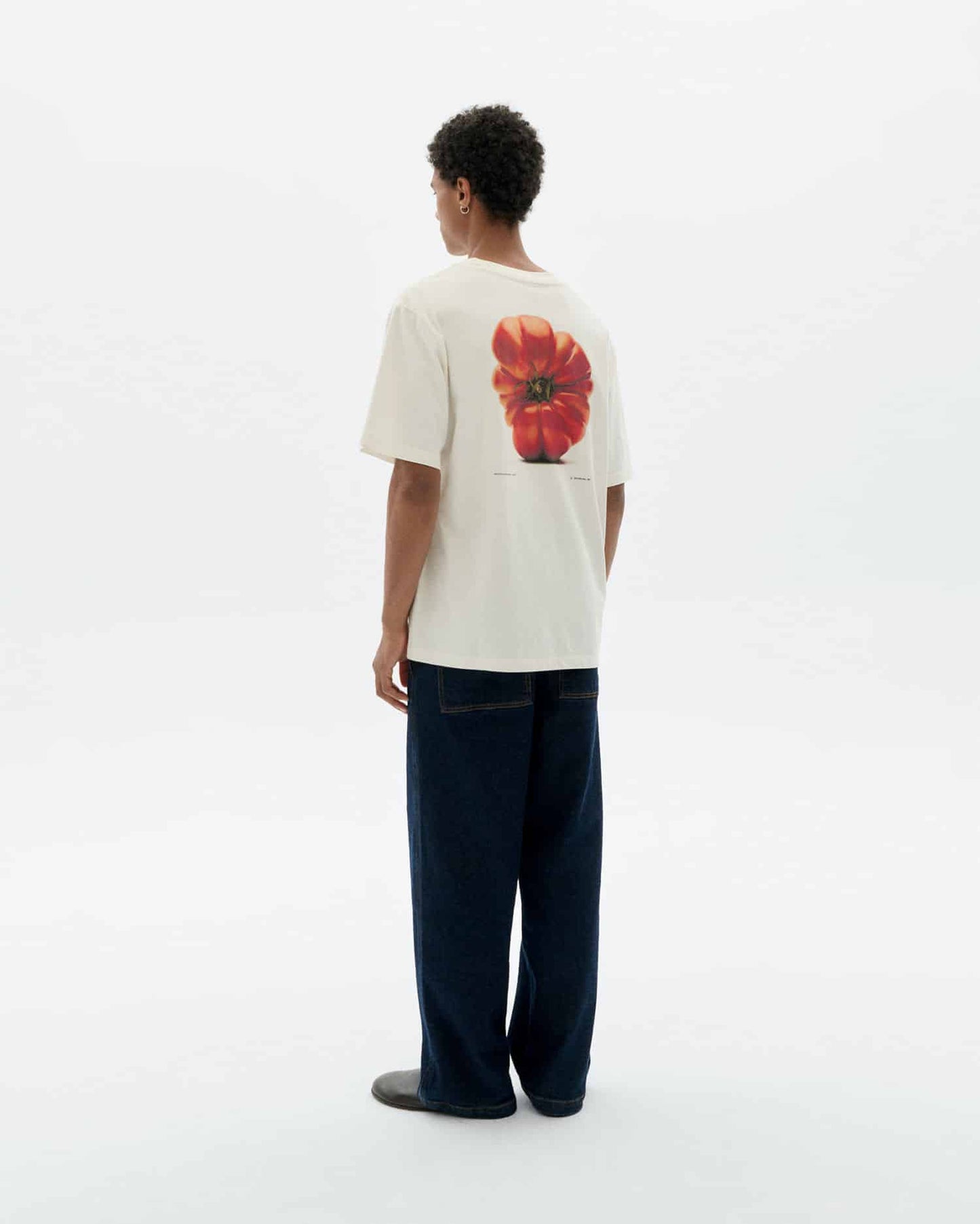 T-SHIRT OVERSIZE TOMAQUET ERIC - FRONT OF