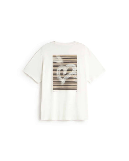 T-SHIRT GRAFITTI AARON R WHITE - FRONT OF