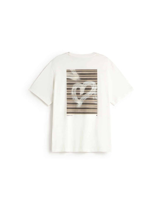 T-SHIRT GRAFITTI AARON R WHITE - FRONT OF
